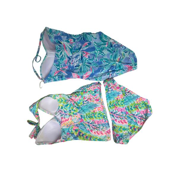 Lot of 2 Lilly Pulitzer women’s swimsuits size 6 - Picture 1 of 9